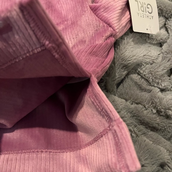 NWT Athleta Girl Kozy Rib Hoodie Size L/(12) - Picture 12 of 15